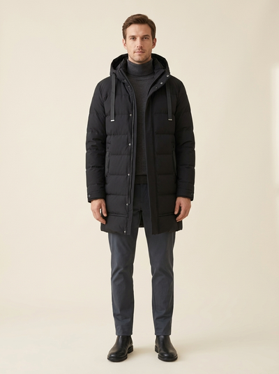 Alessandro | Chaqueta Larga de Invierno