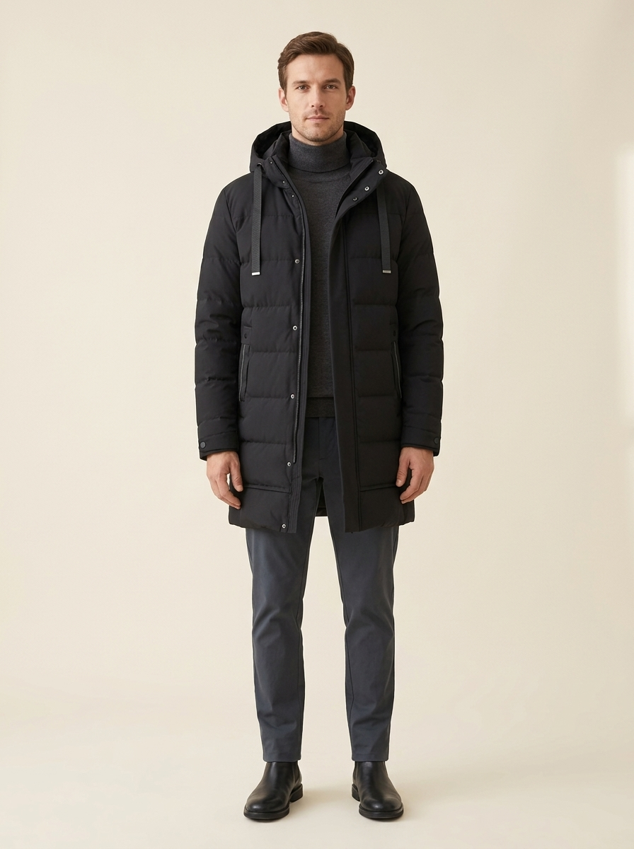 Alessandro | Chaqueta Larga de Invierno