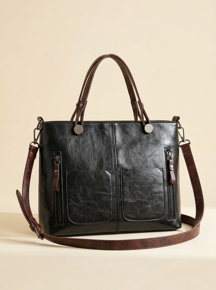Aria | Bolso de Hombro Texturizado