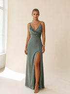 Ana | Vestido Satinado