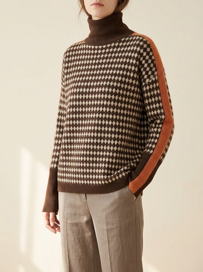 Danica | Jersey de Cuello Alto