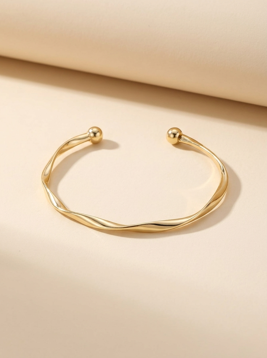 Pulsera Dorada Elegante