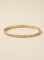 Pulsera Dorada con Circonitas