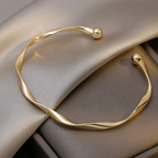 Pulsera Dorada Elegante