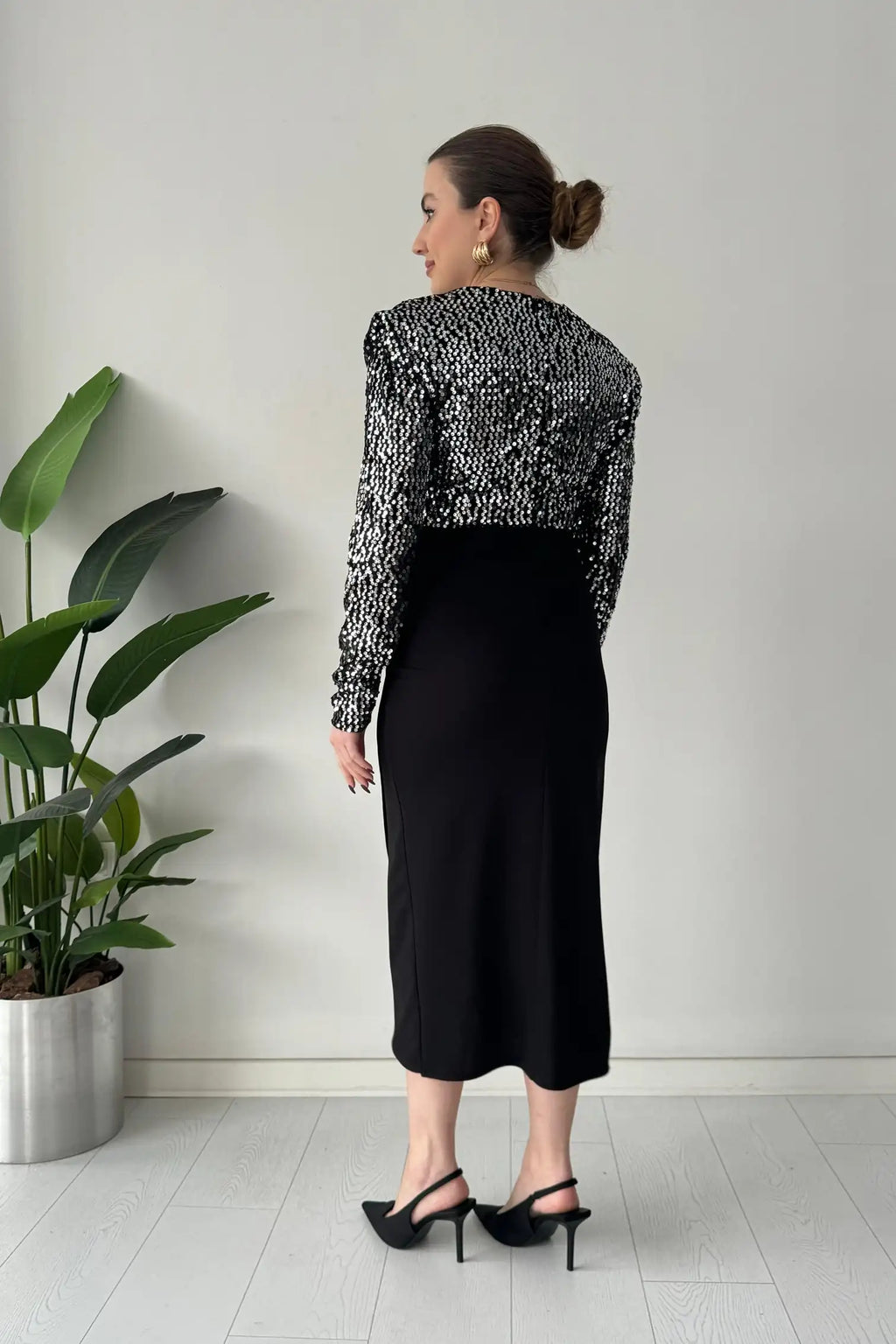 Firenze | Vestido Midi de Lentejuelas