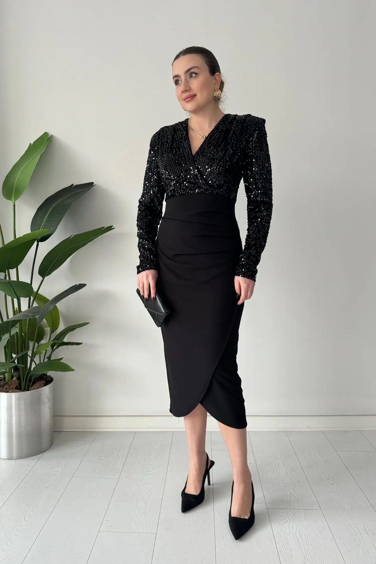 Firenze | Vestido Midi de Lentejuelas
