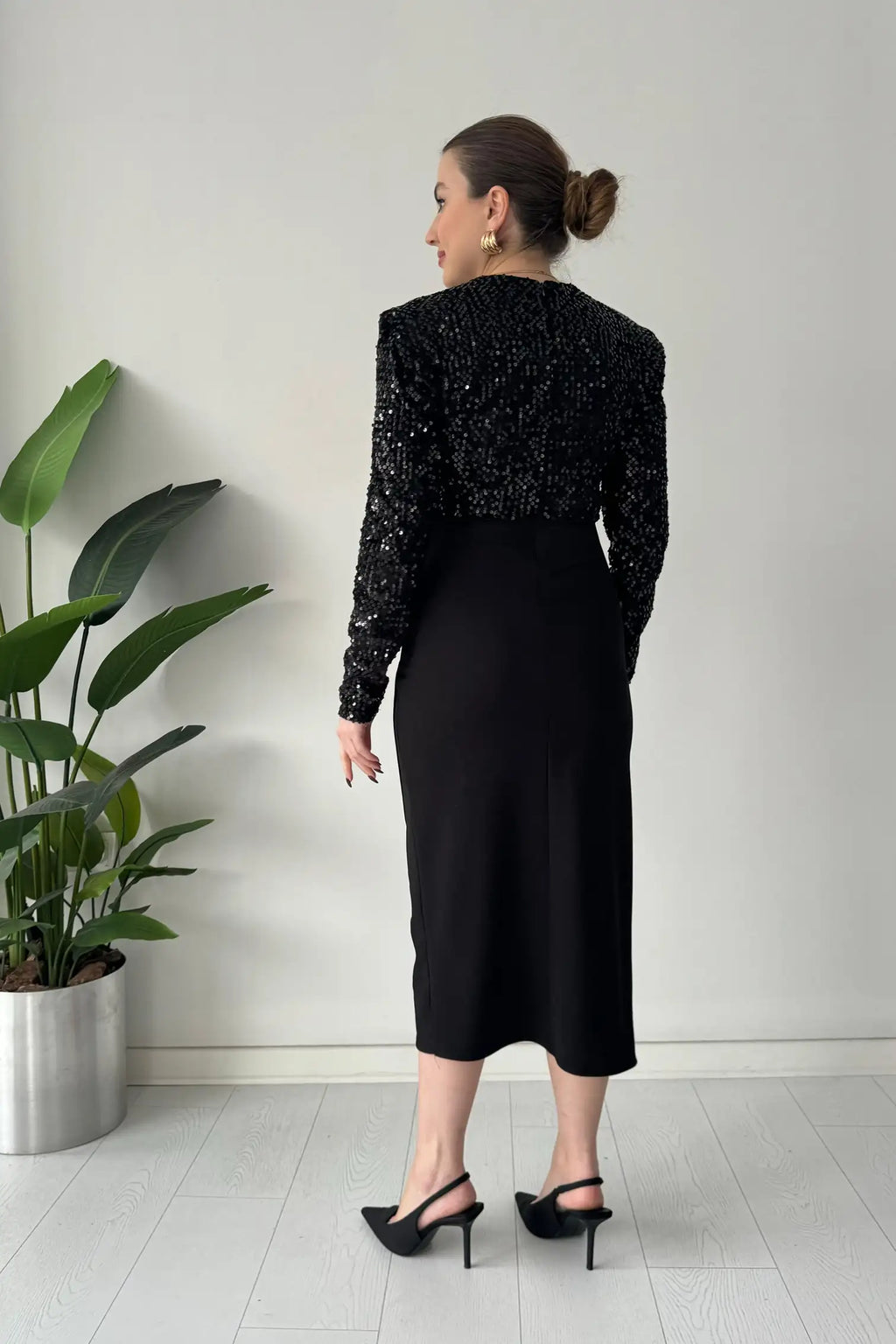Firenze | Vestido Midi de Lentejuelas