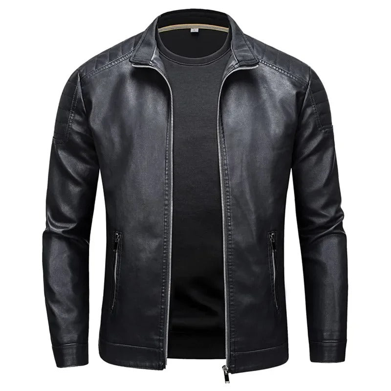 Alberto | Chaqueta con Cuello Alto