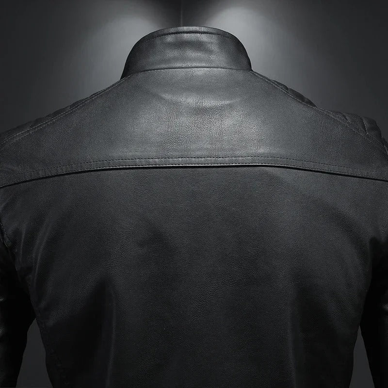 Alberto | Chaqueta con Cuello Alto