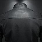 Alberto | Chaqueta con Cuello Alto