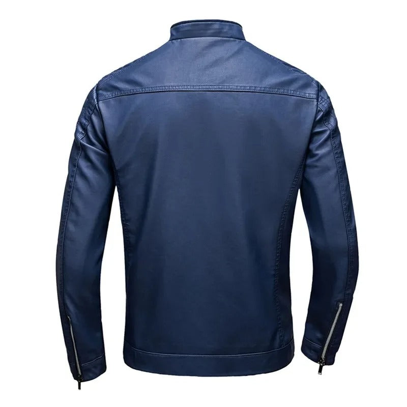 Alberto | Chaqueta con Cuello Alto