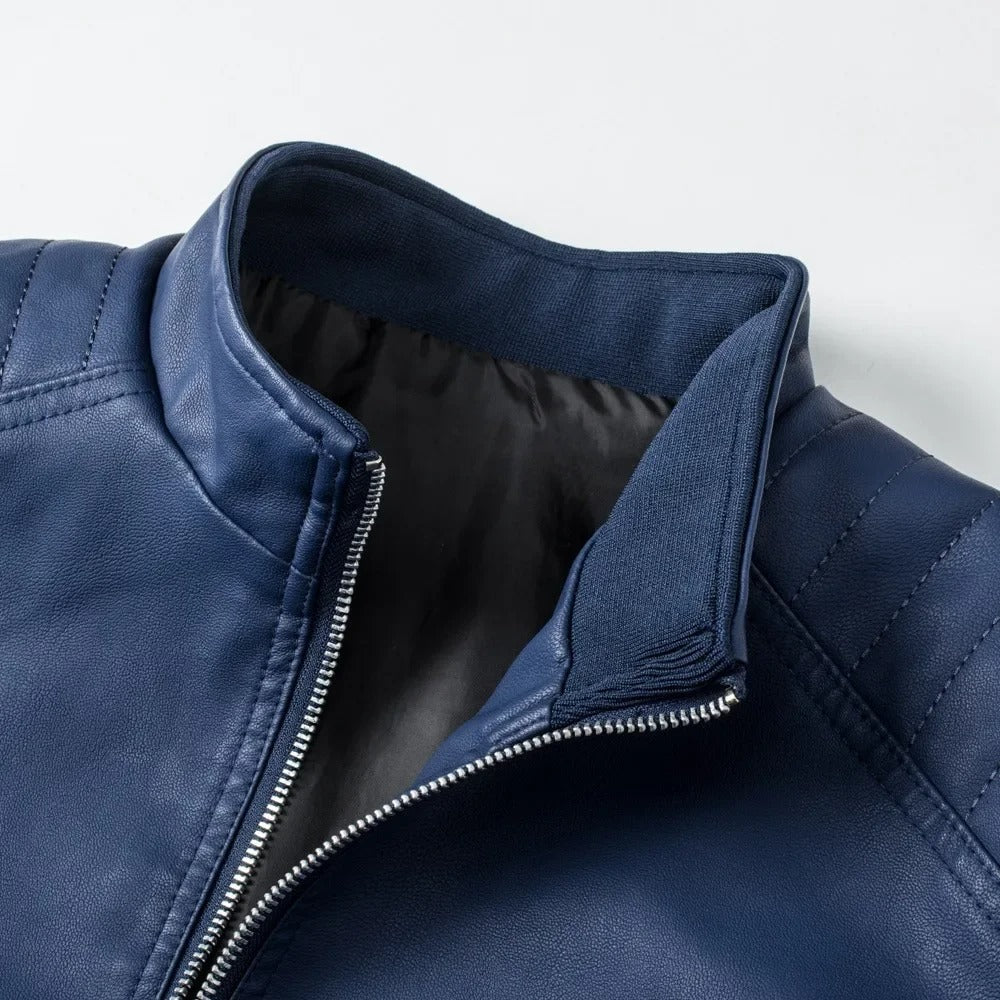 Alberto | Chaqueta con Cuello Alto