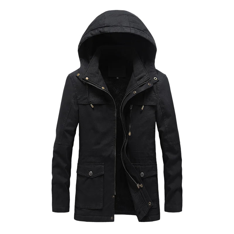 Adriano | Chaqueta Casual de Algodón