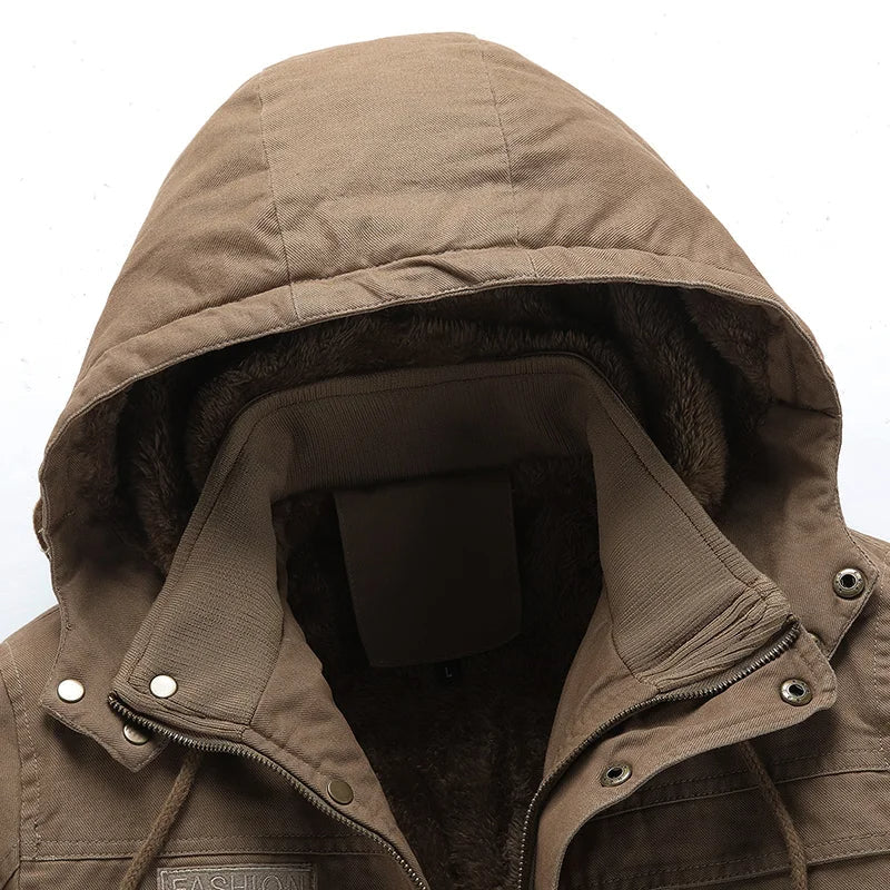 Adriano | Chaqueta Casual de Algodón