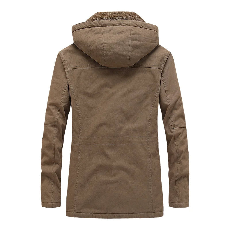 Adriano | Chaqueta Casual de Algodón