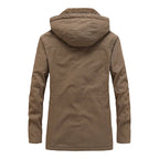 Adriano | Chaqueta Casual de Algodón