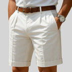 Alessandro | Bermudas Sastre con Pinzas
